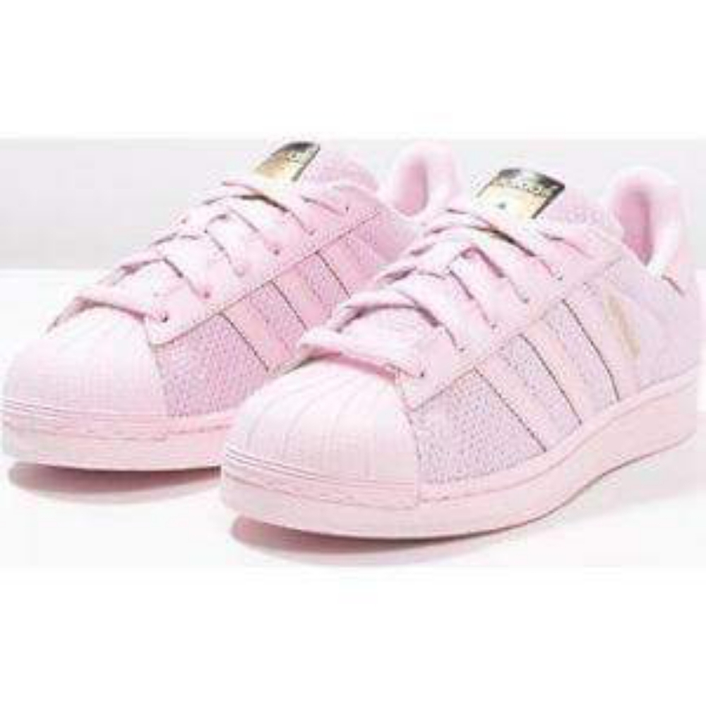 Adidas Superstar Pink Shoes